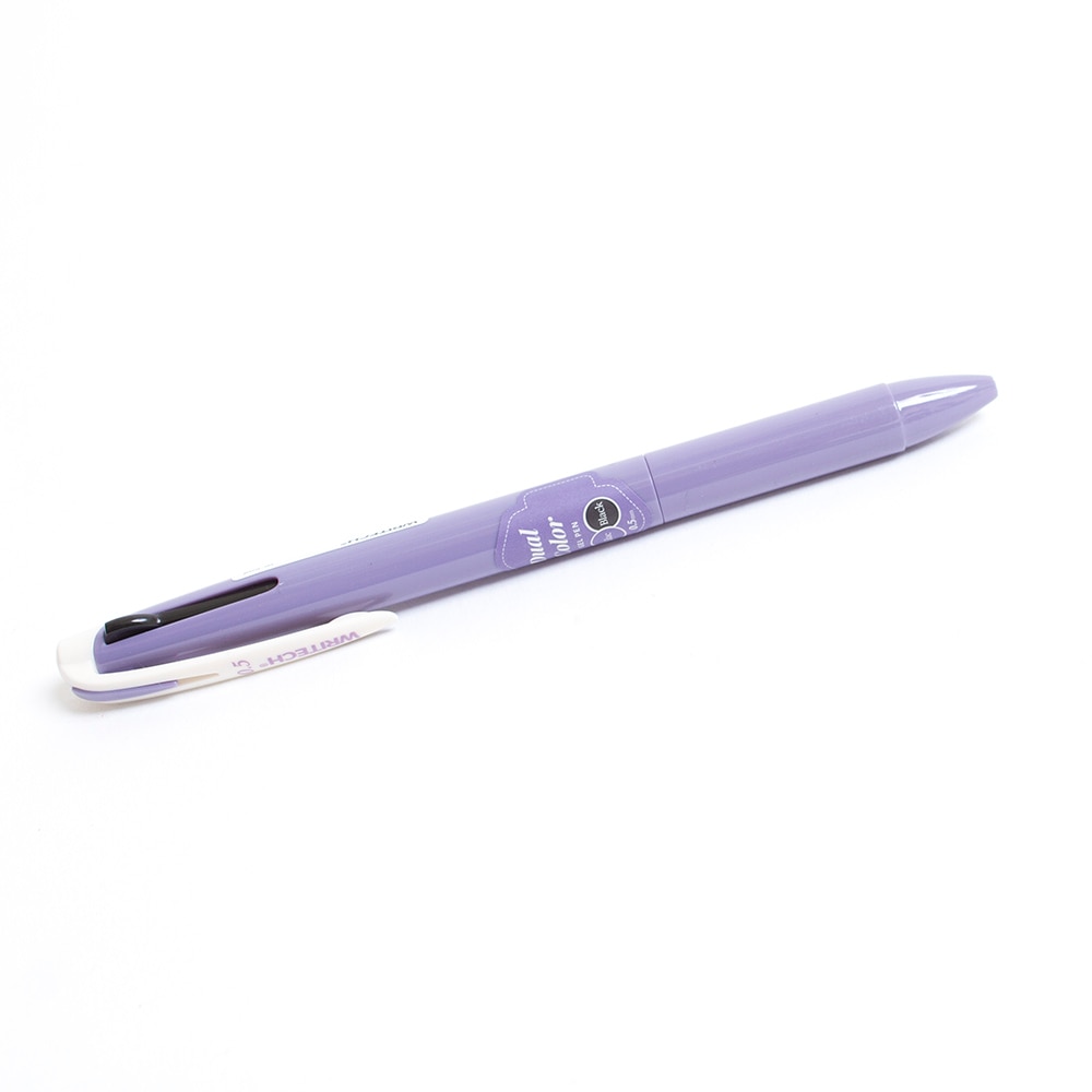 Writech, Gel, Art & School, 2-in-1, Retractable, 0.5mm, 715005, Lilac